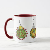 インフルエンザのマグ マグカップ (左)