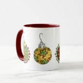 インフルエンザのマグ マグカップ (正面左)