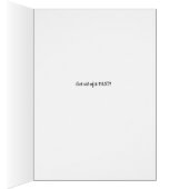 インフルエンザの人のカード (内側 (右))