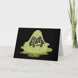 インフルエンザの発作カード カード