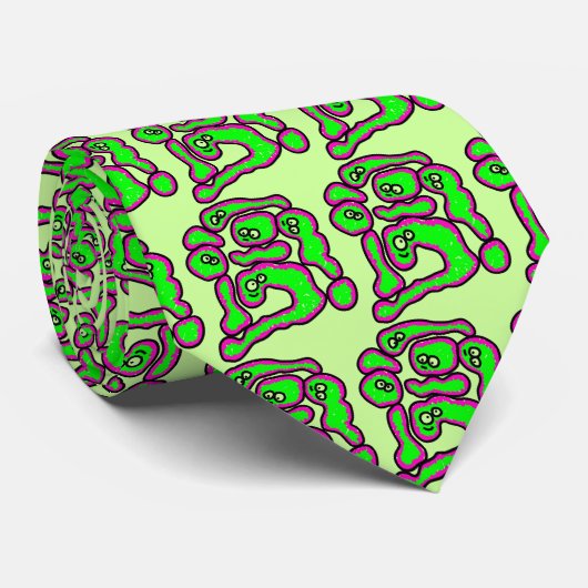 インフルエンザウイルス ネクタイ (ロール)