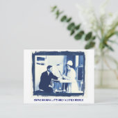 インフルエンザショット ポストカード (スタンド正面)