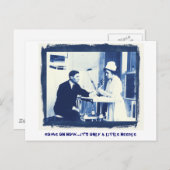 インフルエンザショット ポストカード (正面/裏面)