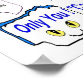 インフルエンザバグとお前 ポスター (角)