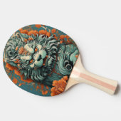 インフルエンザライオンオブウィズダム卓球ラケット 卓球ラケット (横)