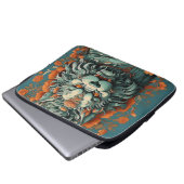 インフルエンザライオンオブウィズドエレクトロニクスバッグ ラップトップスリーブ (正面下部)