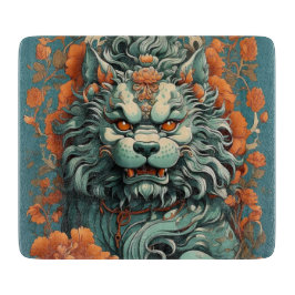 インフルエンザライオン・オブ・ウィズダム カッティングボード