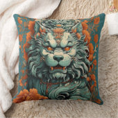 インフルエンザライオン・オブ・ウィズダム クッション (ブランケット)