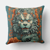 インフルエンザライオン・オブ・ウィズダム クッション (裏面)