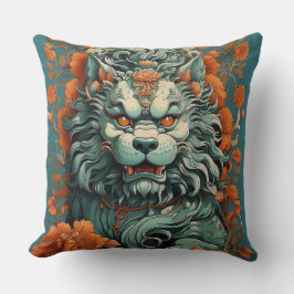 インフルエンザライオン・オブ・ウィズダム クッション