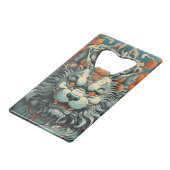 インフルエンザライオン・オブ・ウィズダム クレジットカード栓抜き (正面アングル)