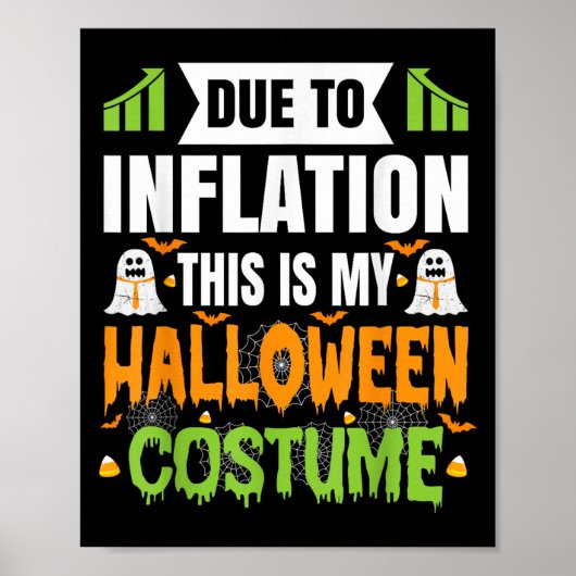 インフレおもしろいの影響で私のハロウィーンのコスムだ ポスター (正面)