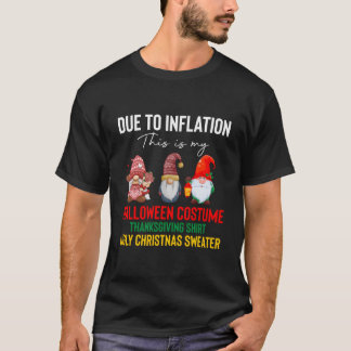 インフレのせいでハロウィンも感謝祭も Tシャツ