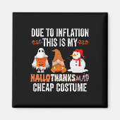 インフレのためこれは私のhalloThanksMas格安C マグネット (正面)