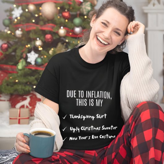 インフレのため、これは私のセーター、コスチューム&である Tシャツ