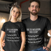 インフレのため、これは私のセーター、コスチューム&である Tシャツ