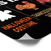 インフレのため、これは私のハロウィーンの衣装である ポスター (角)