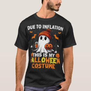 インフレのため、これは私のハロウィーンの衣装である Tシャツ