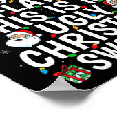 インフレのため、これは私の醜いセーター家族Ch ポスター (角)