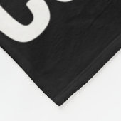 インフレの影響で私のチキンの衣装おもしろい フリースブランケット (角)