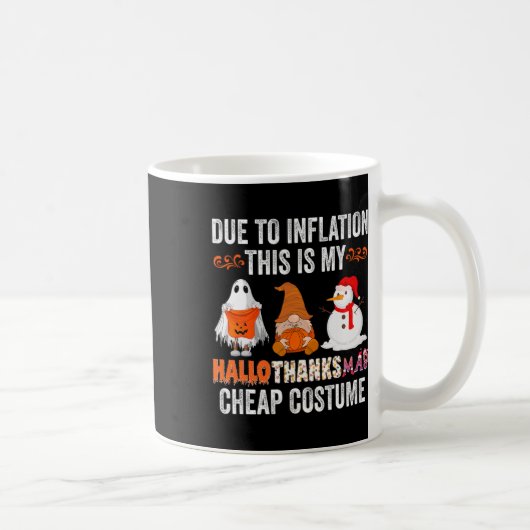 インフレの影響で私のHallothanksmas安いC コーヒーマグカップ (右)