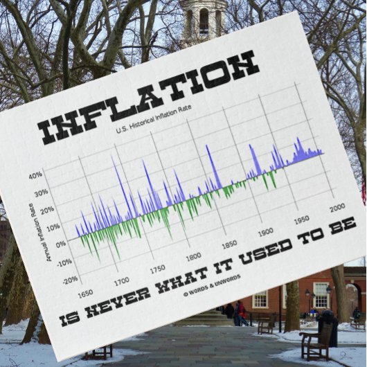 インフレはかつては経済学に比べるものではない ジグソーパズル