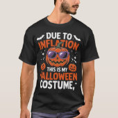 インフレパンプキンコスチューム Tシャツ (正面)