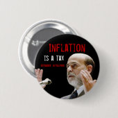 インフレーションは税のオリジナルです 缶バッジ (正面&裏面)