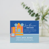 インフレータブルキャッスルジャンプハウスバウンスパーティーレンタル カード (スタンド正面)