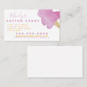 インフレータブルキャッスルジャンプハウスバウンスパーティーレンタル 名刺 (正面/裏面)