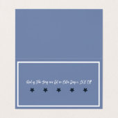 インフレータブルキャッスルジャンプハウスバウンスパーティーレンタル 名刺 (内部フラット)