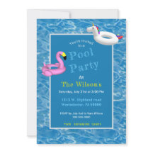 インフレータブルプールパーティー