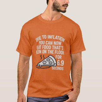 インフレ・ルール 6.9秒 フードTシャツ Tシャツ