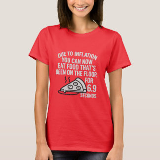 インフレ・ルール – 6.9 2FフードTシャツ Tシャツ