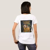 インフレ FW FV HG 価格上昇 コスト 価格上昇 食料品 ST Tシャツ (裏面フル)