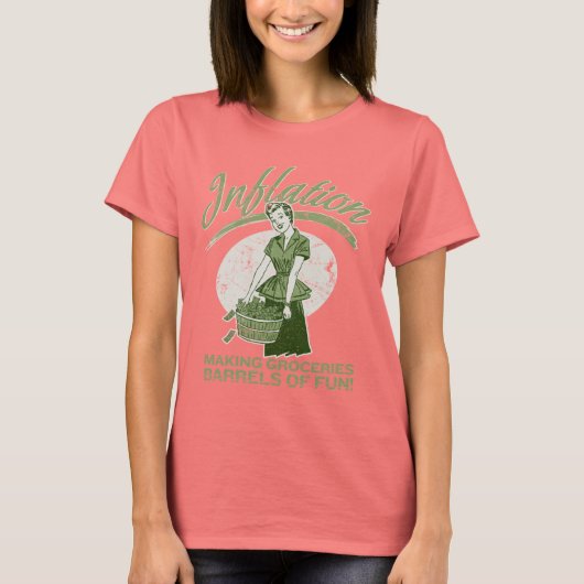 インフレTシャツ Tシャツ (正面)