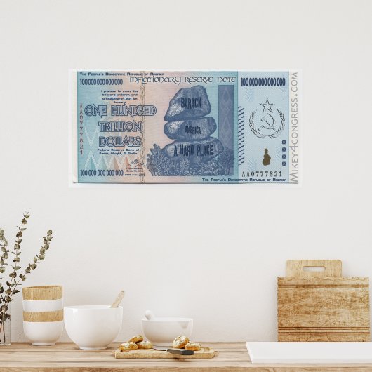 インフ信じレ! ポスター (キッチン)