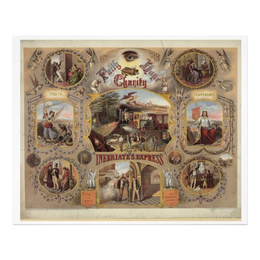 インブリエ表現トのヴィンテージ気質 フォトプリント            (正面)