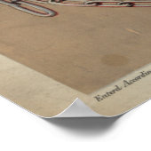 インブリエ表現トのヴィンテージ気質 ポスター (角)