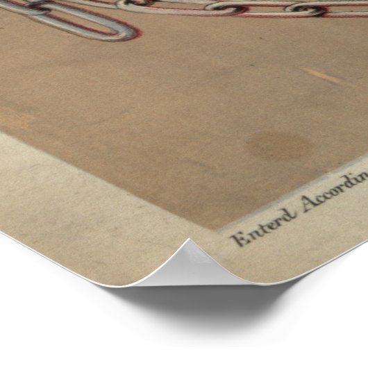 インブリエ表現トのヴィンテージ気質 ポスター (角)