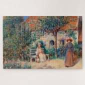 インブリタニー(ルノアール印象派絵画) ジグソーパズル (横)