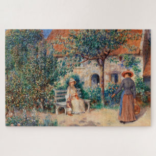 インブリタニー(ルノアール印象派絵画) ジグソーパズル
