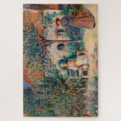 インブリタニー(ルノアール印象派絵画) ジグソーパズル (縦)