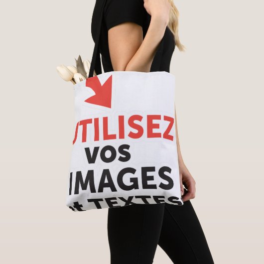 インプライマーボスデザインエンリニュDIYエンフランセ トートバッグ (クローズアップ)