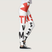 インプライマーボスデザインエンリニュDIYエンフランセ レギンス (右)