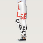 インプライマーボスデザインエンリニュDIYエンフランセ レギンス (左)