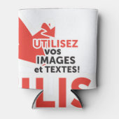 インプライマーボスデザインエンリニュDIYエンフランセ 缶クーラー (正面)