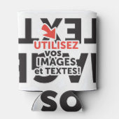 インプライマーボスデザインエンリニュDIYエンフランセ 缶クーラー (裏面)