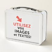 インプライマーボスデザインエンリニュDIYフランセ メタルランチボックス (裏面)