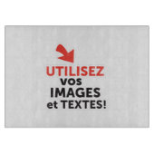 インプライマーヴォス概念en ligne en francis カッティングボード (正面)